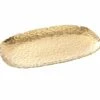 Medium Gold Serving Platter -Nest Fine Gifts Sales Shop PB Medium Gold Serving Platter