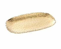 Medium Gold Serving Platter