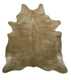 Beige Brindle Cowhide