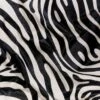 Zebra Black On White Cowhide -Nest Fine Gifts Sales Shop SDM Black on White Zebra Close