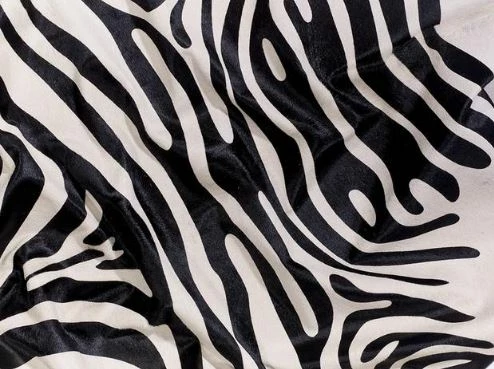 Zebra Black On White Cowhide 3 Zebra Black On White Cowhide