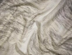 Light Brindle Grey Cowhide