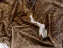 Medium Tri-Color Cowhide