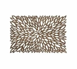 Laser Cut Placemats, Set Of 4