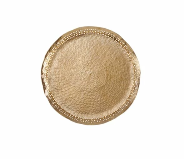 Hole Punched Chargers, Set Of 4 3 Hole Punched Chargers, Set Of 4