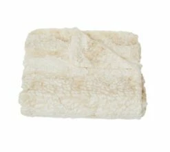 Siberian Leopard Throw Blanket