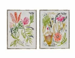 Tropical Blooms I And II