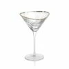 Aperitivo Triangular Martini Glass, Set Of 4