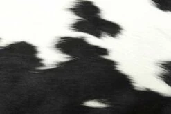 Black White Special Cowhide