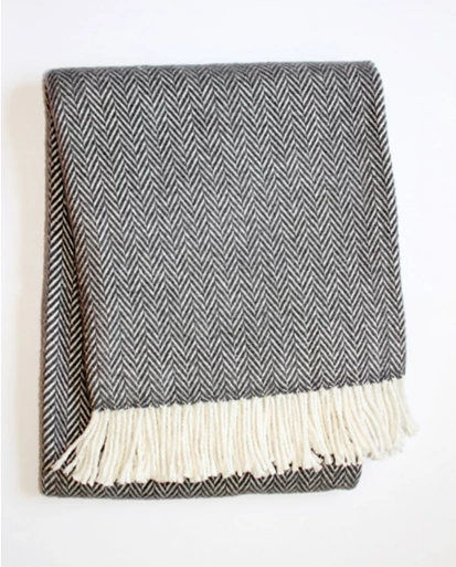 Herringbone Plush Throw 5 Herringbone Plush Throw - Image 3