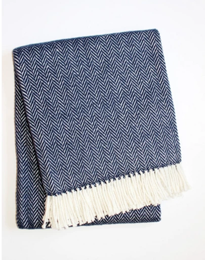 Herringbone Plush Throw 6 Herringbone Plush Throw - Image 4