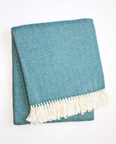 Herringbone Plush Throw 8 Herringbone Plush Throw - Image 6