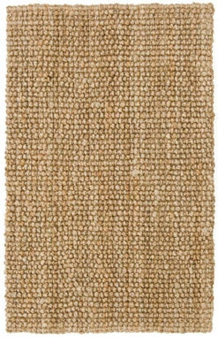 Chunky Loop Handspun Jute Natural Rug 8×10