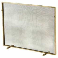 Gita Screen – Antique Brass
