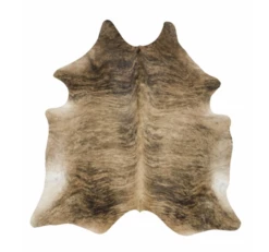 Medium Brindle Cowhide