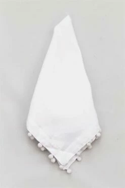 Pom Pom Napkin